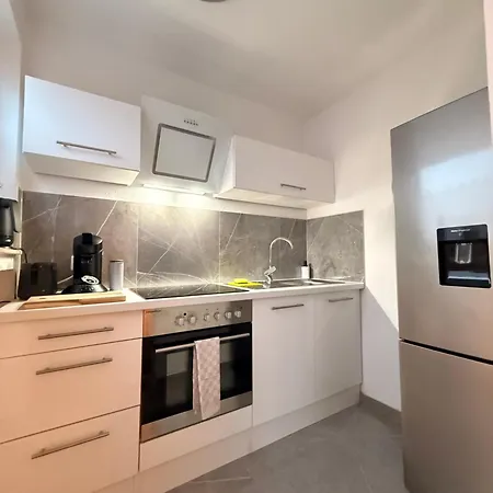 Apartmán Citynest2 Zentral, Gemuetlich, Gut Ausgestattet