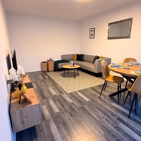 Citynest2 Zentral, Gemuetlich, Gut Ausgestattet Rheinbach