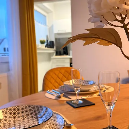 Apartmán Citynest2 Zentral, Gemuetlich, Gut Ausgestattet *