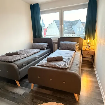 Citynest2 Zentral, Gemuetlich, Gut Ausgestattet Apartmán Rheinbach