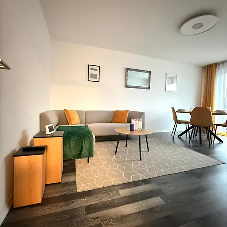 Apartmán Citynest2 Zentral, Gemuetlich, Gut Ausgestattet Rheinbach