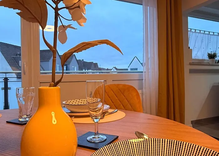 Citynest2 Zentral, Gemuetlich, Gut Ausgestattet 라인바크