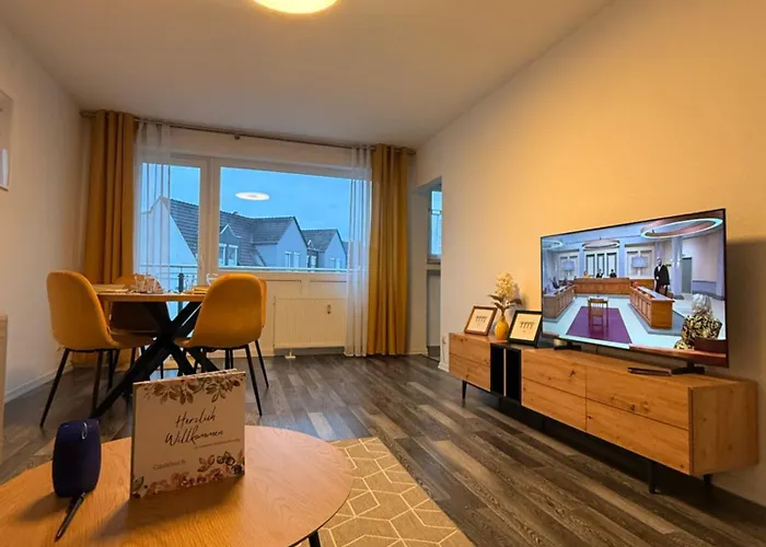 Citynest2 Zentral, Gemuetlich, Gut Ausgestattet 라인바크