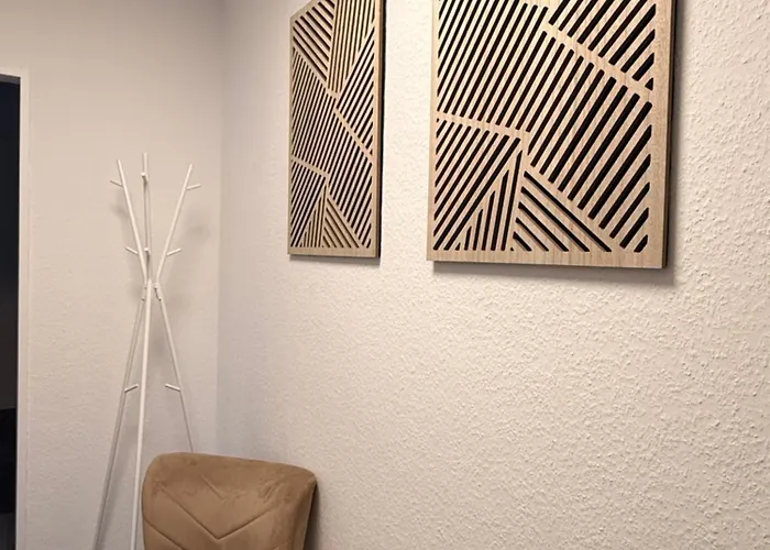 아파트 Citynest2 Zentral, Gemuetlich, Gut Ausgestattet 라인바크