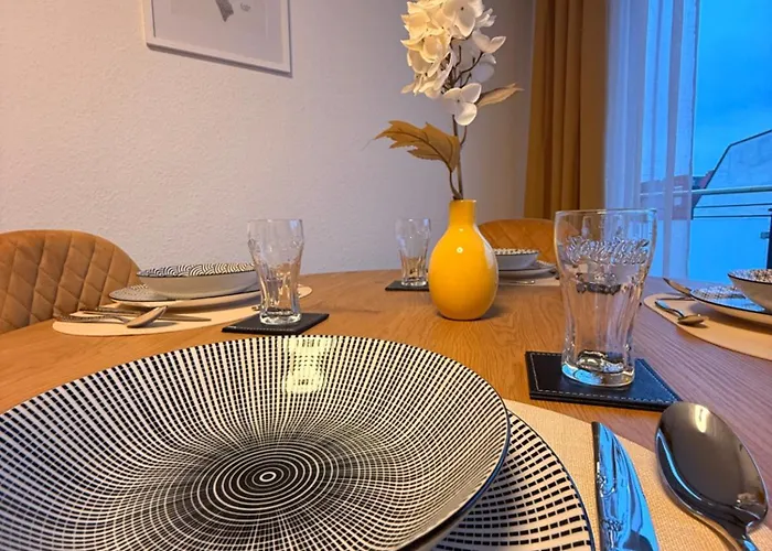 Citynest2 Zentral, Gemuetlich, Gut Ausgestattet 라인바크