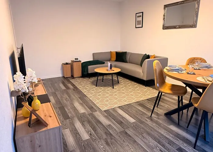 Citynest2 Zentral, Gemuetlich, Gut Ausgestattet 라인바크