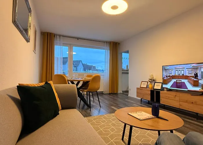 Citynest2 Zentral, Gemuetlich, Gut Ausgestattet 라인바크