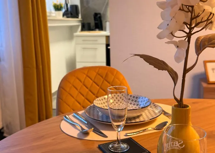 Citynest2 Zentral, Gemuetlich, Gut Ausgestattet 라인바크