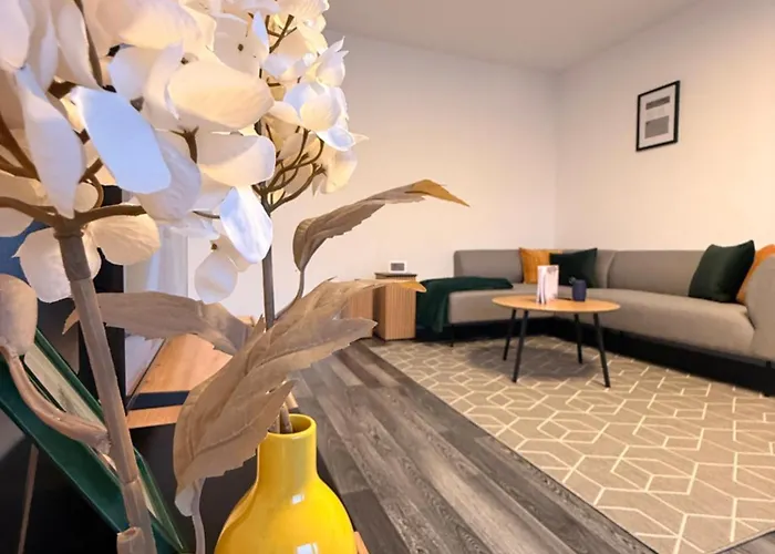 Citynest2 Zentral, Gemuetlich, Gut Ausgestattet *