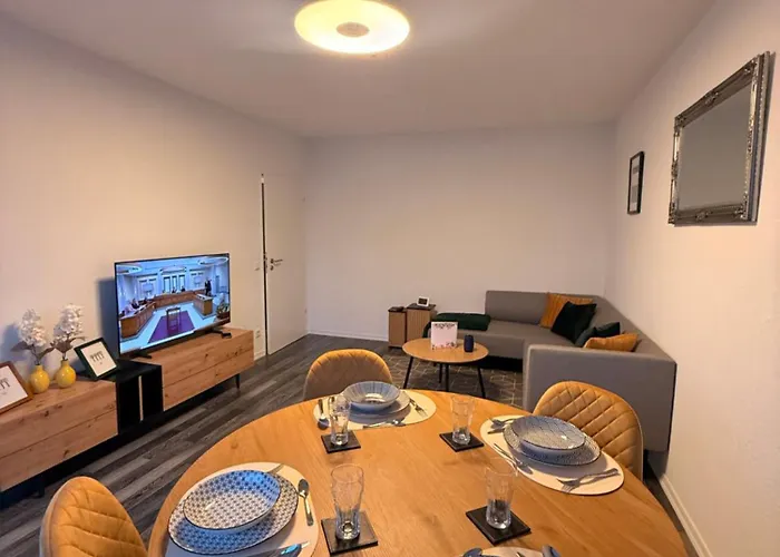 Citynest2 Zentral, Gemuetlich, Gut Ausgestattet *