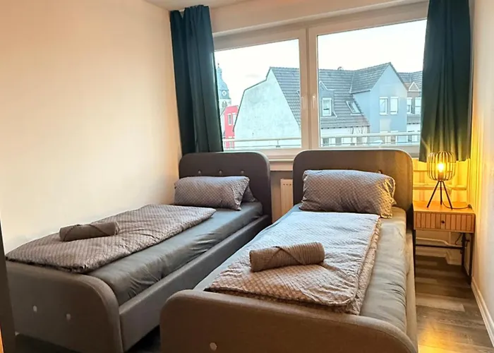 Citynest2 Zentral, Gemuetlich, Gut Ausgestattet 아파트 *