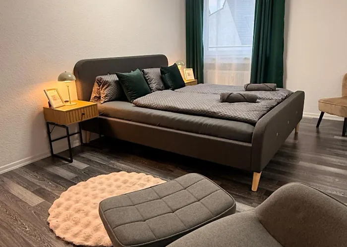 Citynest2 Zentral, Gemuetlich, Gut Ausgestattet 아파트 라인바크