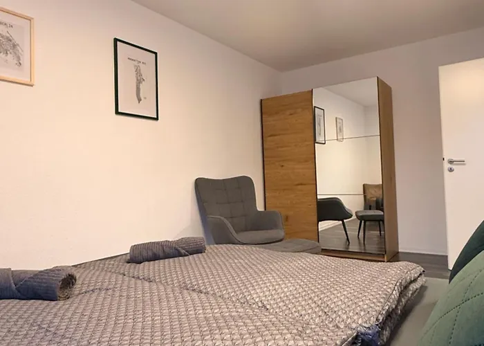 Citynest2 Zentral, Gemuetlich, Gut Ausgestattet *