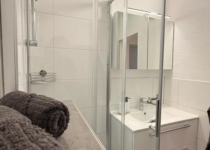 Citynest2 Zentral, Gemuetlich, Gut Ausgestattet * 라인바크