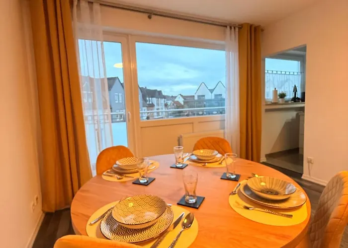 아파트 Citynest2 Zentral, Gemuetlich, Gut Ausgestattet 라인바크