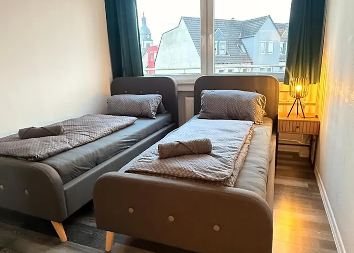 Citynest2 Zentral, Gemuetlich, Gut Ausgestattet 아파트 라인바크