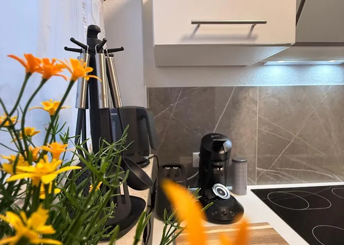 아파트 Citynest2 Zentral, Gemuetlich, Gut Ausgestattet 라인바크