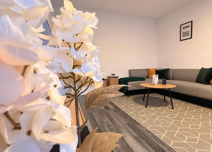 Citynest2 Zentral, Gemuetlich, Gut Ausgestattet 라인바크