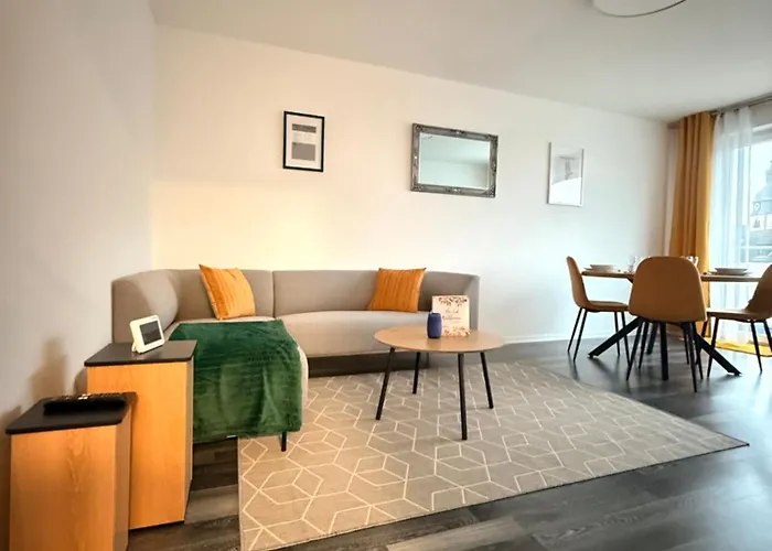 Citynest2 Zentral, Gemuetlich, Gut Ausgestattet *