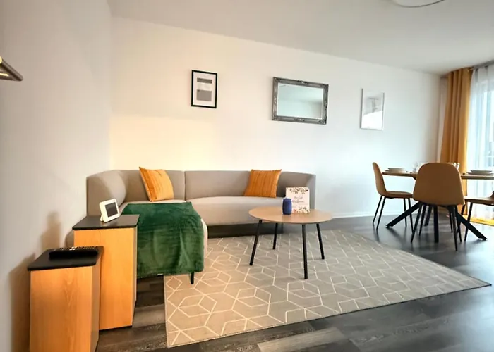 아파트 Citynest2 Zentral, Gemuetlich, Gut Ausgestattet 라인바크