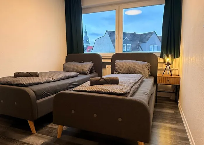 Citynest2 Zentral, Gemuetlich, Gut Ausgestattet * 라인바크