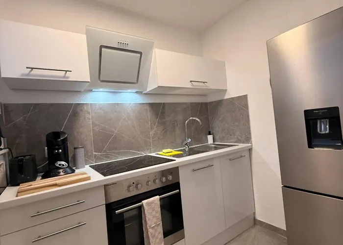 Citynest2 Zentral, Gemuetlich, Gut Ausgestattet *