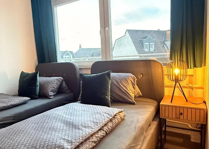 Citynest2 Zentral, Gemuetlich, Gut Ausgestattet 라인바크