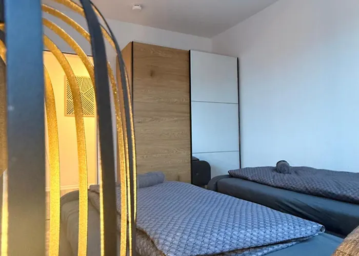 Citynest2 Zentral, Gemuetlich, Gut Ausgestattet * 라인바크